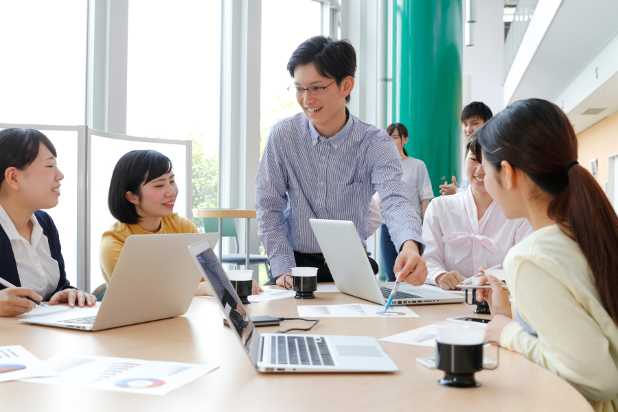 人材紹介事業の画像